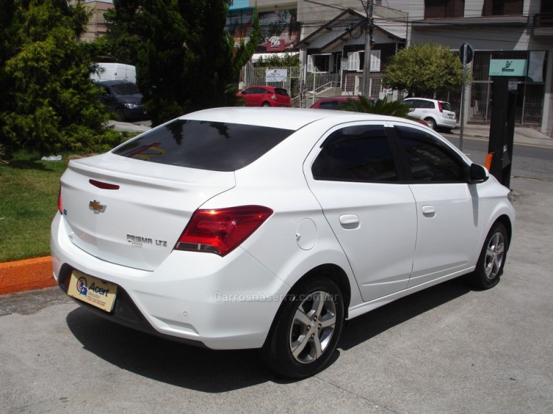 PRISMA 1.4 MPFI LTZ 8V FLEX 4P AUTOMÁTICO - 2017 - CAXIAS DO SUL