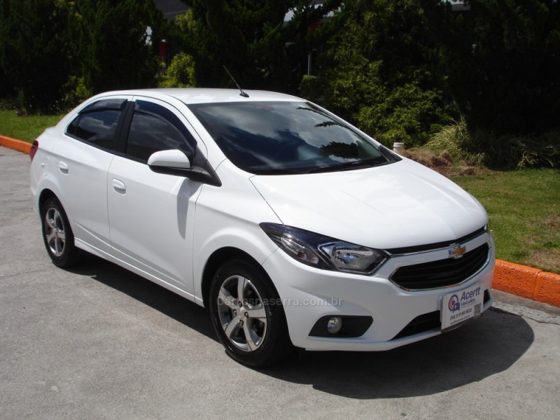 PRISMA 1.4 MPFI LTZ 8V FLEX 4P AUTOMÁTICO - 2017 - CAXIAS DO SUL