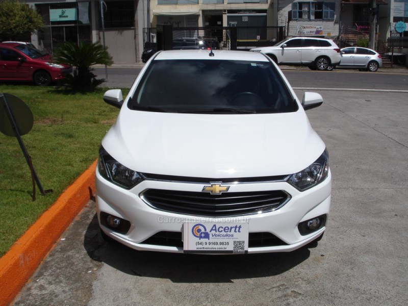 PRISMA 1.4 MPFI LTZ 8V FLEX 4P AUTOMÁTICO - 2017 - CAXIAS DO SUL