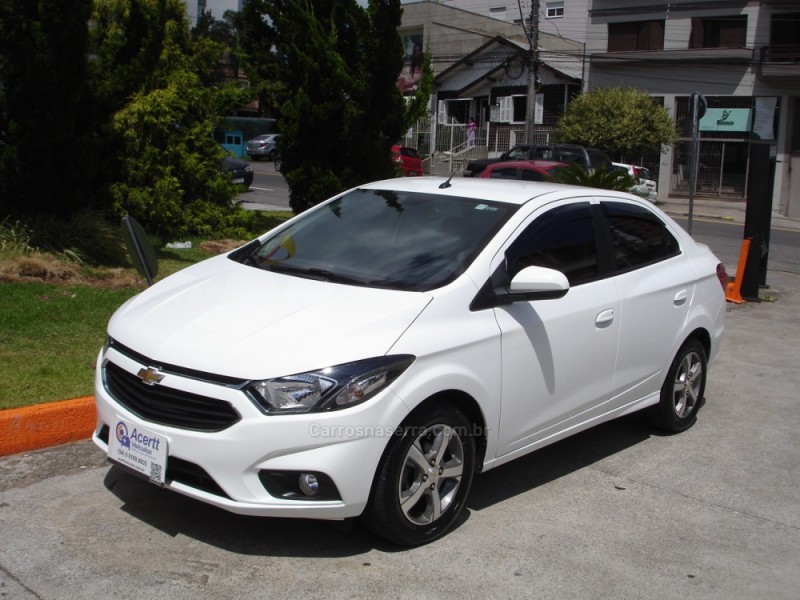 prisma 1.4 mpfi ltz 8v flex 4p automatico 2017 caxias do sul