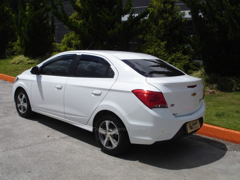 PRISMA 1.4 MPFI LTZ 8V FLEX 4P AUTOMÁTICO - 2017 - CAXIAS DO SUL
