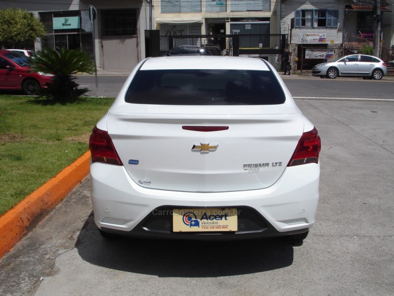 PRISMA 1.4 MPFI LTZ 8V FLEX 4P AUTOMÁTICO - 2017 - CAXIAS DO SUL