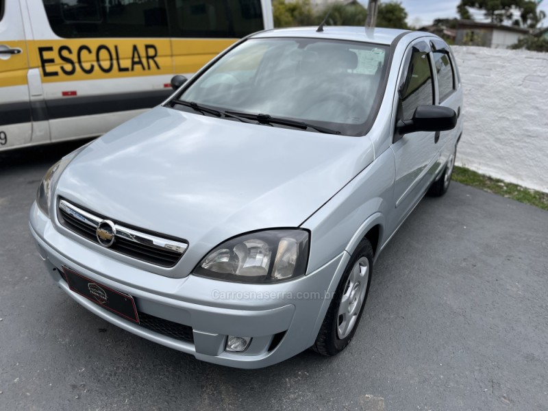 CORSA 1.4 MPFI MAXX 8V FLEX 4P MANUAL - 2011 - CAXIAS DO SUL