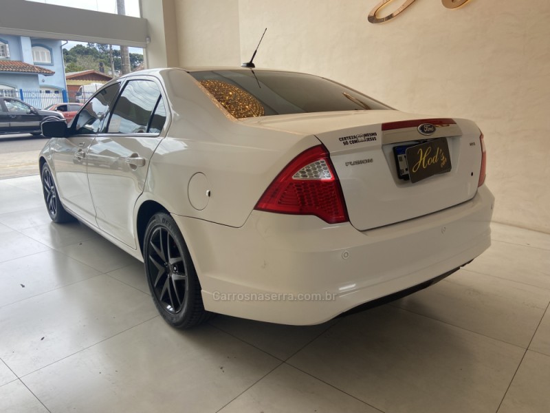 FUSION 2.3 SEL 16V GASOLINA 4P AUTOMÁTICO - 2010 - CANELA