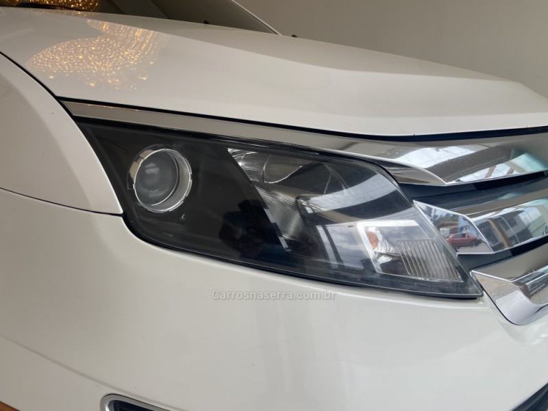 FUSION 2.3 SEL 16V GASOLINA 4P AUTOMÁTICO - 2010 - CANELA