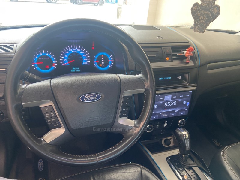 FUSION 2.3 SEL 16V GASOLINA 4P AUTOMÁTICO - 2010 - CANELA
