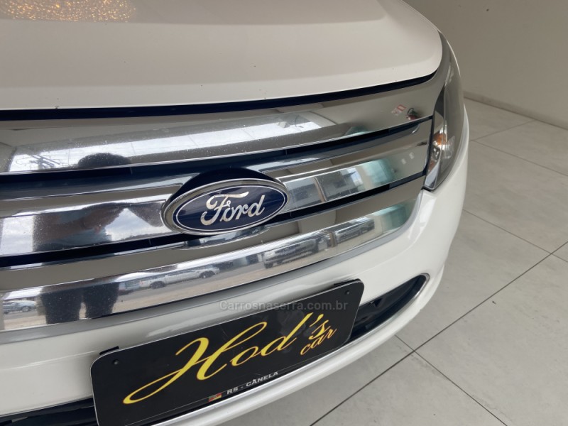 FUSION 2.3 SEL 16V GASOLINA 4P AUTOMÁTICO - 2010 - CANELA