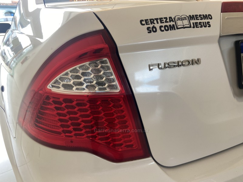 FUSION 2.3 SEL 16V GASOLINA 4P AUTOMÁTICO - 2010 - CANELA