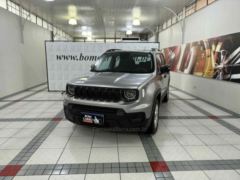 renegade 1.3 sport t270 16v turbo flex 4p automatico 2023 porto alegre
