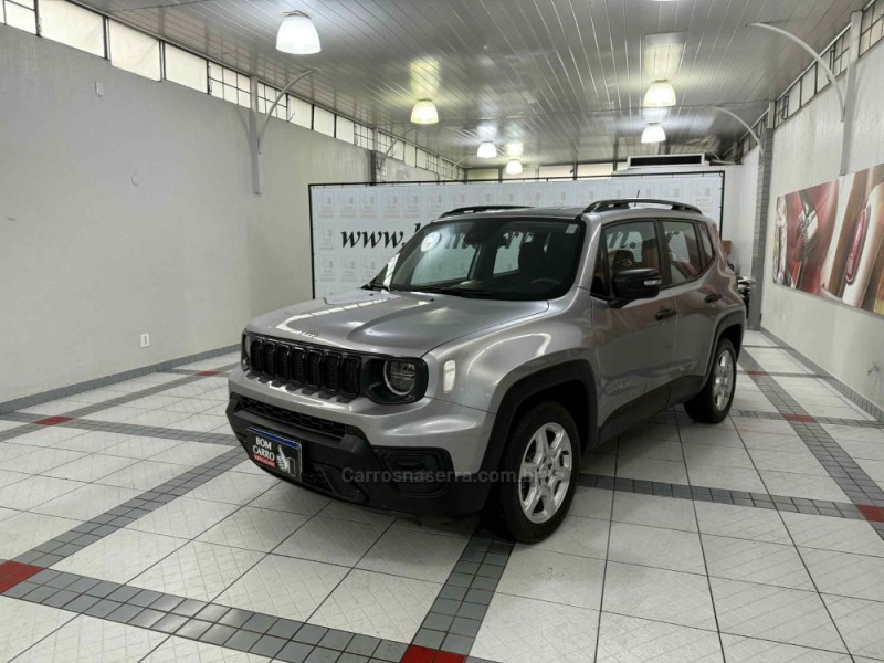 RENEGADE 1.3 SPORT T270 16V TURBO FLEX 4P AUTOMÁTICO - 2023 - PORTO ALEGRE