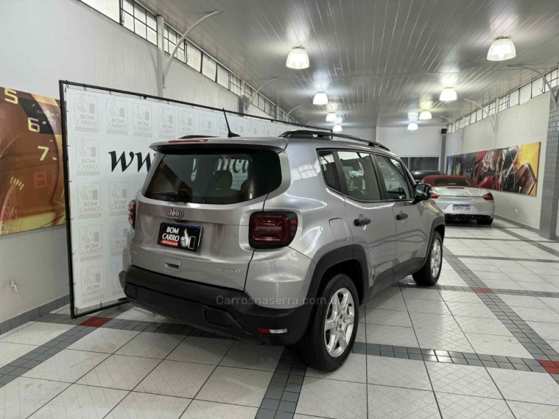 RENEGADE 1.3 SPORT T270 16V TURBO FLEX 4P AUTOMÁTICO - 2023 - PORTO ALEGRE
