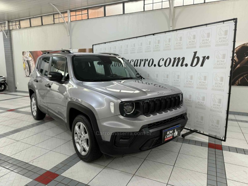 RENEGADE 1.3 SPORT T270 16V TURBO FLEX 4P AUTOMÁTICO - 2023 - PORTO ALEGRE