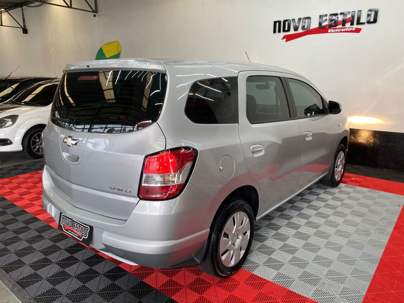 SPIN 1.8 LT 8V FLEX 4P MANUAL - 2014 - CAXIAS DO SUL