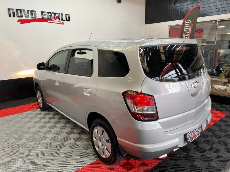 SPIN 1.8 LT 8V FLEX 4P MANUAL - 2014 - CAXIAS DO SUL
