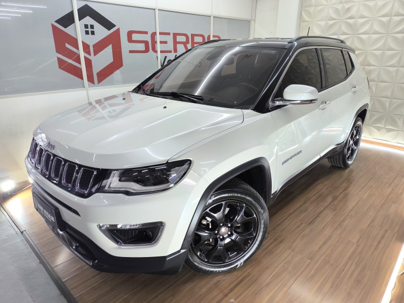 COMPASS 2.0 16V FLEX LIMITED AUTOMÁTICO