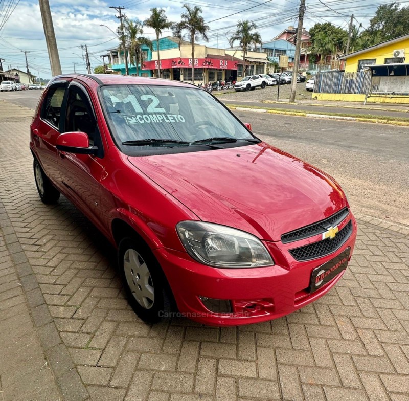 CELTA 1.0 MPFI LT 8V FLEX 4P MANUAL - 2012 - PAROBé
