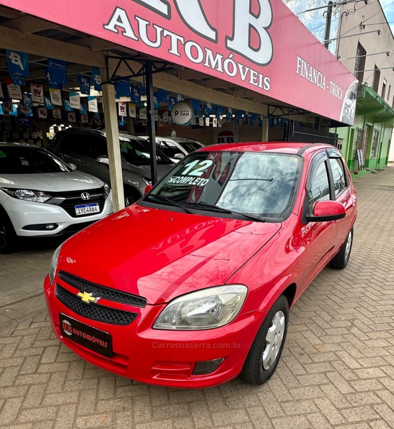 CELTA 1.0 MPFI LT 8V FLEX 4P MANUAL - 2012 - PAROBé