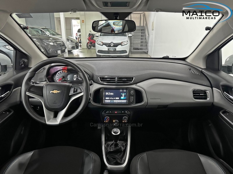 ONIX 1.0 LT PLUS 8V FLEX 4P MANUAL - 2019 - NOVO HAMBURGO