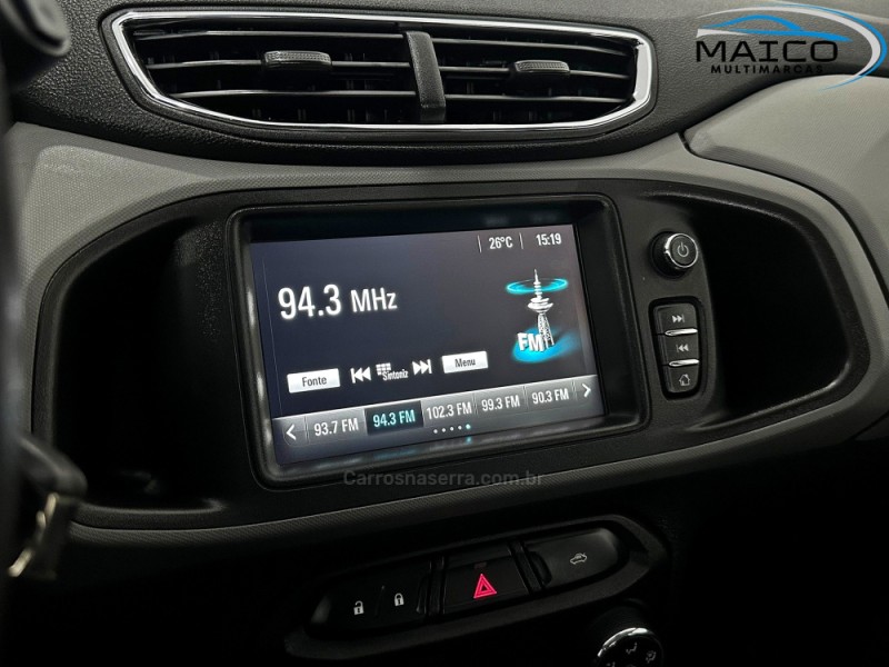 ONIX 1.0 LT PLUS 8V FLEX 4P MANUAL - 2019 - NOVO HAMBURGO