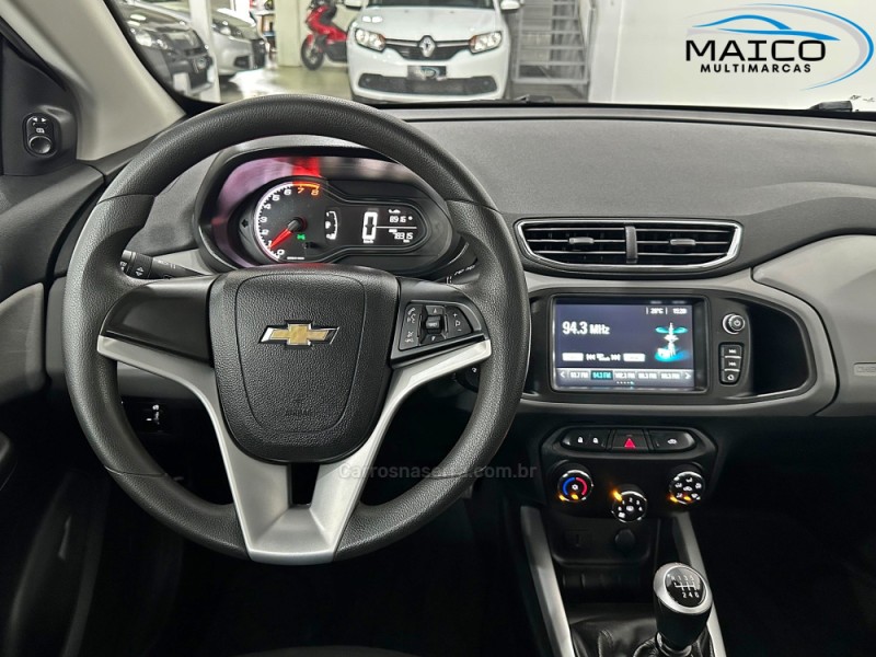 ONIX 1.0 LT PLUS 8V FLEX 4P MANUAL - 2019 - NOVO HAMBURGO