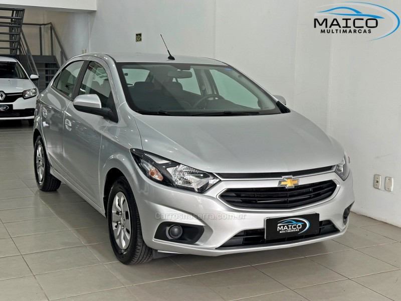 ONIX 1.0 LT PLUS 8V FLEX 4P MANUAL - 2019 - NOVO HAMBURGO