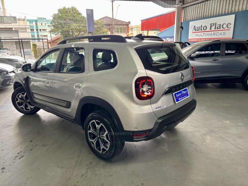 DUSTER 1.6 ICONIC 16V FLEX 4P AUTOMÁTICO - 2024 - CAXIAS DO SUL