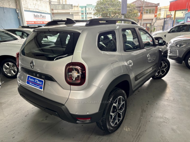 DUSTER 1.6 ICONIC 16V FLEX 4P AUTOMÁTICO - 2024 - CAXIAS DO SUL
