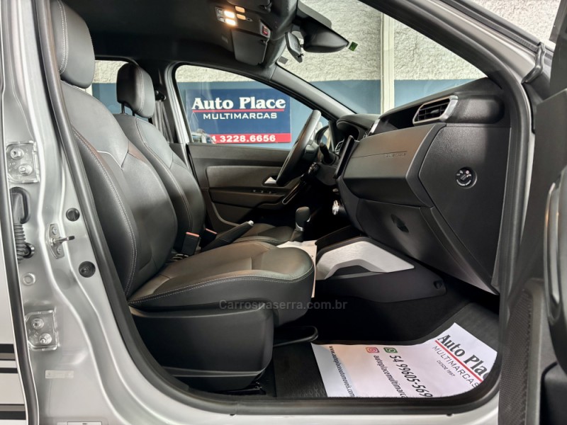 DUSTER 1.6 ICONIC 16V FLEX 4P AUTOMÁTICO - 2024 - CAXIAS DO SUL