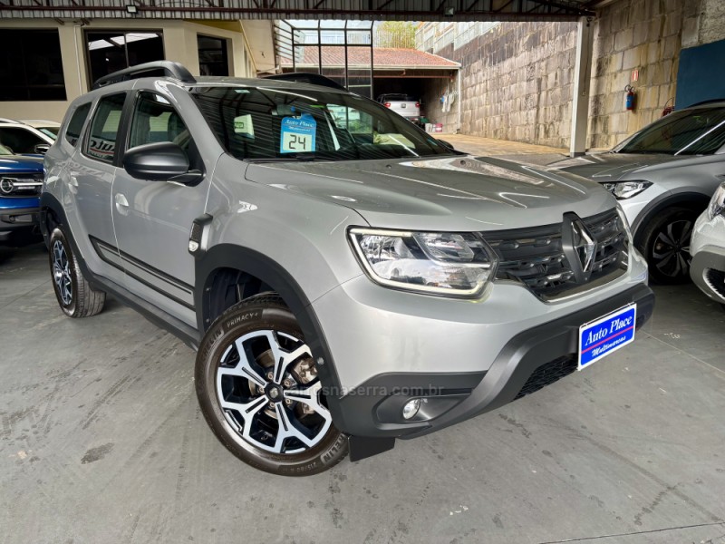 DUSTER 1.6 ICONIC 16V FLEX 4P AUTOMÁTICO - 2024 - CAXIAS DO SUL