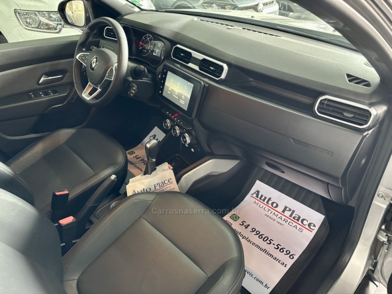 DUSTER 1.6 ICONIC 16V FLEX 4P AUTOMÁTICO - 2024 - CAXIAS DO SUL