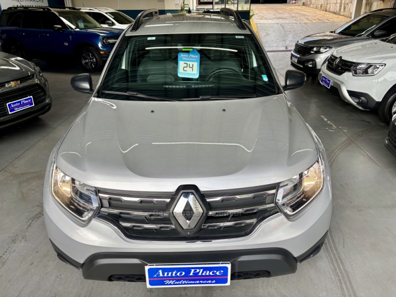 DUSTER 1.6 ICONIC 16V FLEX 4P AUTOMÁTICO - 2024 - CAXIAS DO SUL