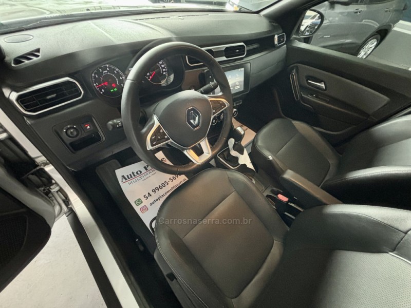 DUSTER 1.6 ICONIC 16V FLEX 4P AUTOMÁTICO - 2024 - CAXIAS DO SUL