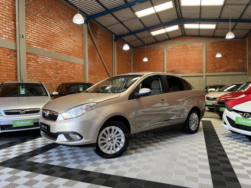 GRAND SIENA 1.6 MPI ESSENCE 16V FLEX 4P MANUAL
