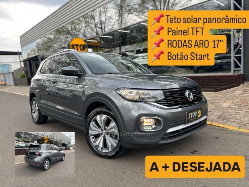 t cross 1.4 highline tsi 16v flex 4p automatico 2020 dois irmaos