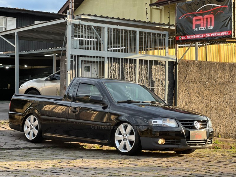 saveiro 1.6 mi cs 8v flex 2p manual g.iv 2006 caxias do sul