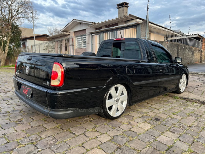 SAVEIRO 1.6 MI CS 8V FLEX 2P MANUAL G.IV - 2006 - CAXIAS DO SUL