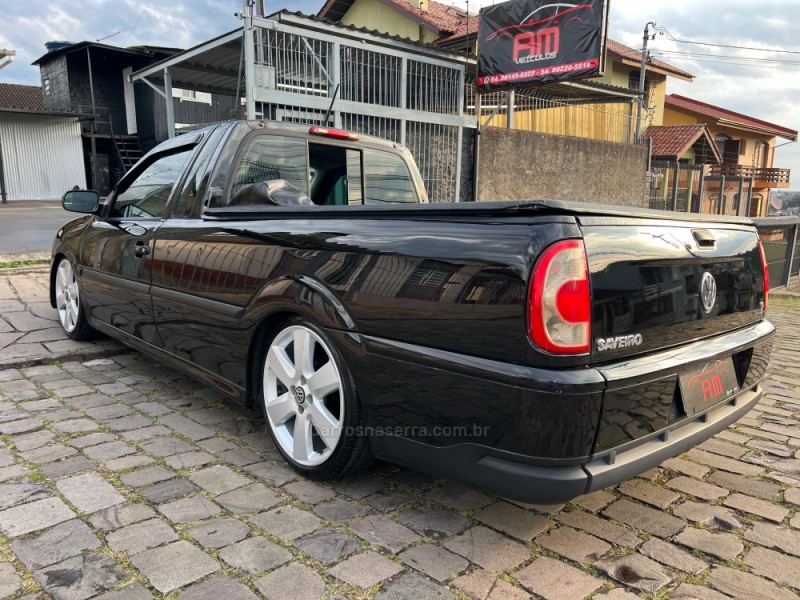SAVEIRO 1.6 MI CS 8V FLEX 2P MANUAL G.IV - 2006 - CAXIAS DO SUL