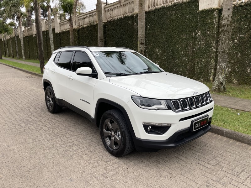 COMPASS 2.0 SPORT 4X4 16V FLEX 4P AUTOMÁTICO - 2018 - CAXIAS DO SUL