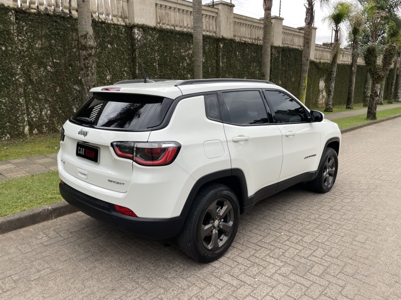 COMPASS 2.0 SPORT 4X4 16V FLEX 4P AUTOMÁTICO - 2018 - CAXIAS DO SUL