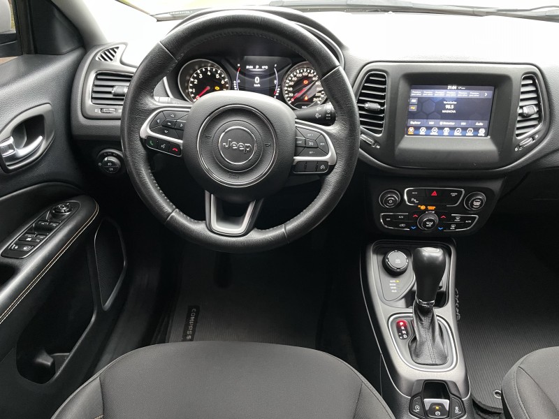 COMPASS 2.0 SPORT 4X4 16V FLEX 4P AUTOMÁTICO - 2018 - CAXIAS DO SUL
