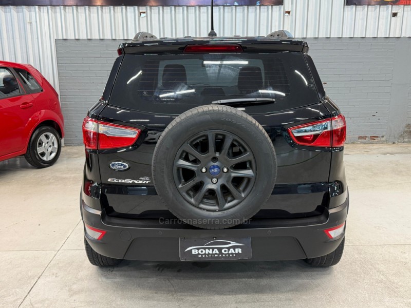 ECOSPORT 1.5 TIVCT FLEX SE MANUAL  - 2018 - CAXIAS DO SUL