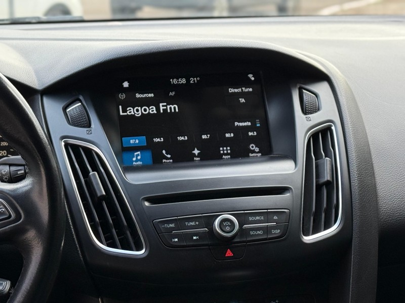 FOCUS 2.0 SE SEDAN 16V FLEX 4P AUTOMÁTICO - 2017 - LAGOA VERMELHA