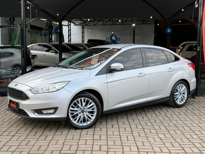 focus 2.0 se sedan 16v flex 4p automatico 2017 lagoa vermelha