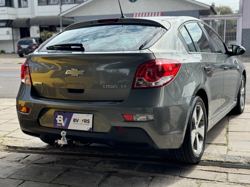 CRUZE 1.8 LT SPORT6 16V FLEX 4P AUTOMÁTICO - 2014 - CAXIAS DO SUL