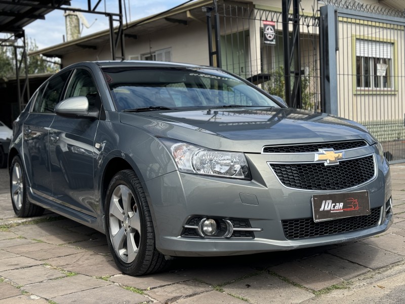 CRUZE 1.8 LT SPORT6 16V FLEX 4P AUTOMÁTICO - 2014 - CAXIAS DO SUL