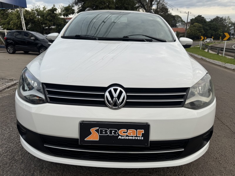 SPACEFOX 1.6 MI TREND 8V FLEX 4P MANUAL - 2012 - DOIS IRMãOS