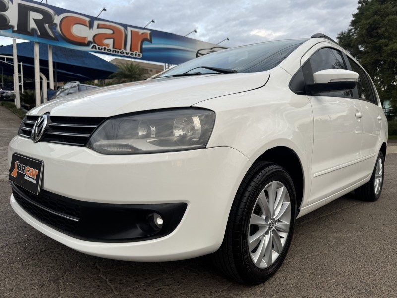 SPACEFOX 1.6 MI TREND 8V FLEX 4P MANUAL