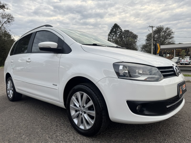 SPACEFOX 1.6 MI TREND 8V FLEX 4P MANUAL - 2012 - DOIS IRMãOS