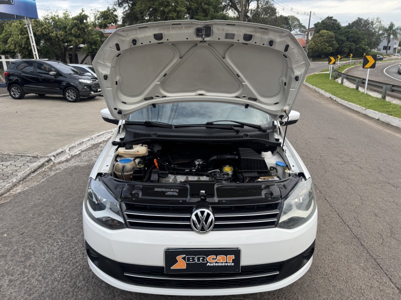 SPACEFOX 1.6 MI TREND 8V FLEX 4P MANUAL - 2012 - DOIS IRMãOS