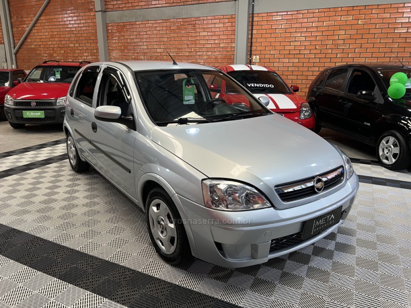 CORSA 1.4 MPFI MAXX 8V FLEX 4P MANUAL - 2010 - BENTO GONçALVES